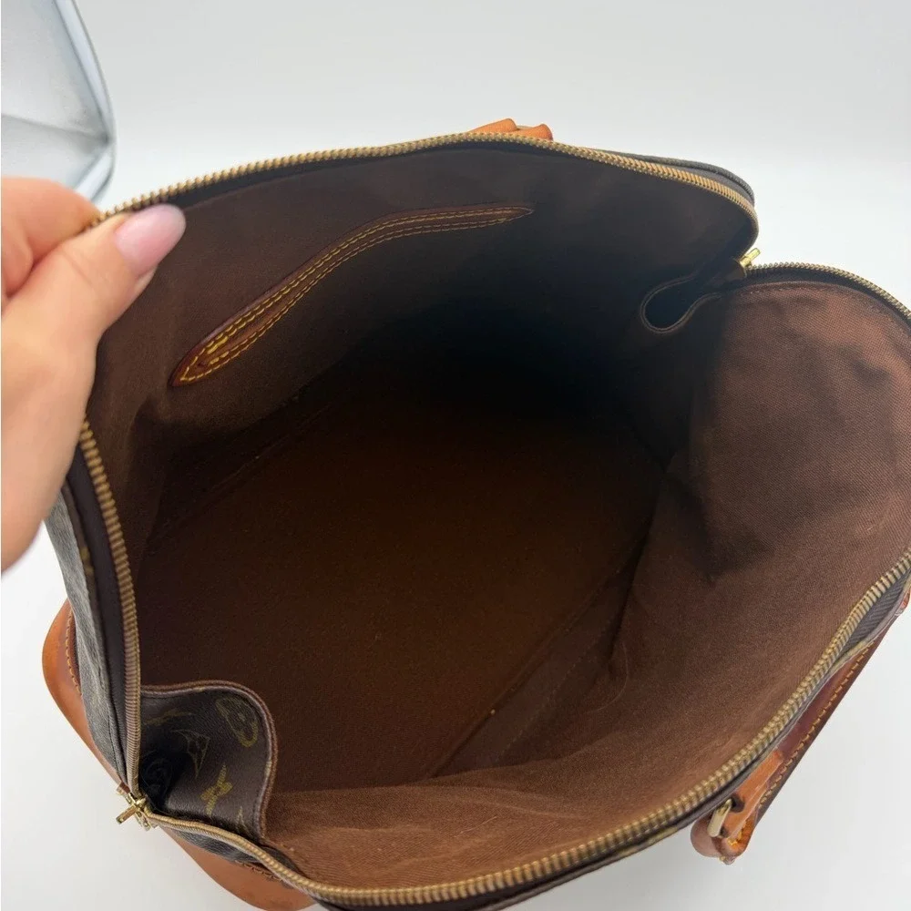 Louis Vuitton Alma PM Monogram Canvas‎ Satchel – Authentic LV